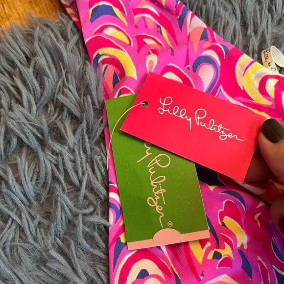 Lilly Pulitzer Sloane Maxi Dress Iris Blue Size XL NWT - Picture 4 of 8